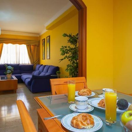 Duplex En El Centro De Galdar Apartment Bagian luar foto