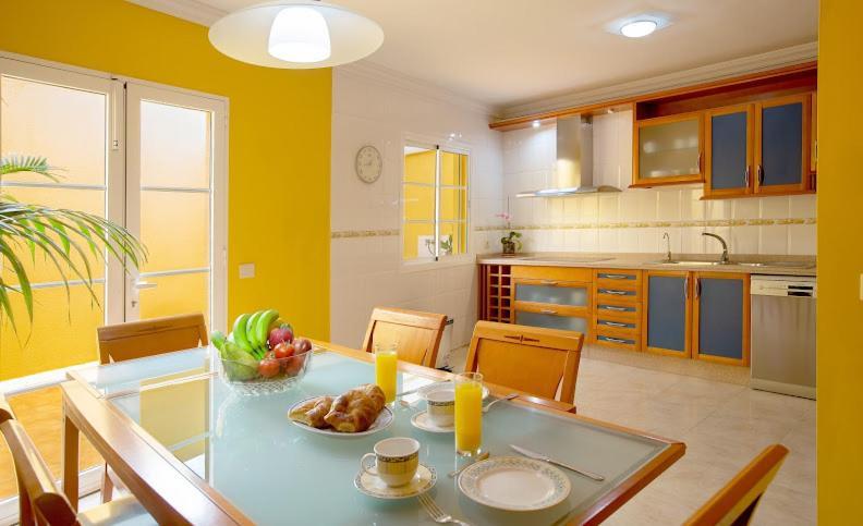 Duplex En El Centro De Galdar Apartment Bagian luar foto