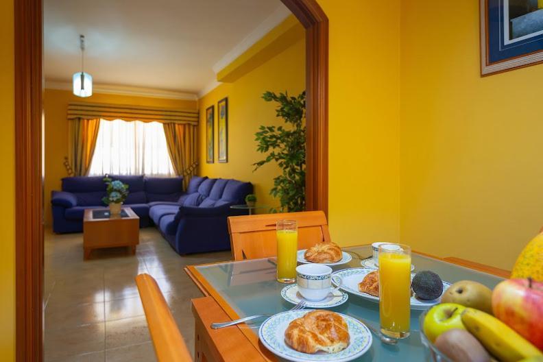 Duplex En El Centro De Galdar Apartment Bagian luar foto