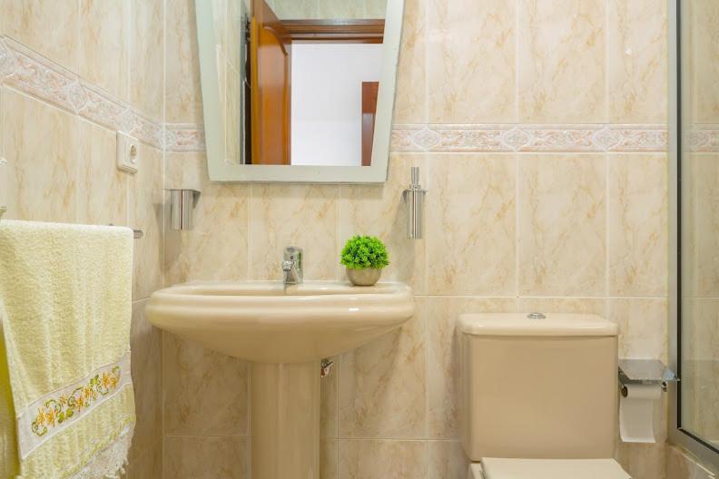 Duplex En El Centro De Galdar Apartment Bagian luar foto